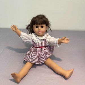 Paradise Kids 18" Doll Dress Brown Hair Brown Eyes